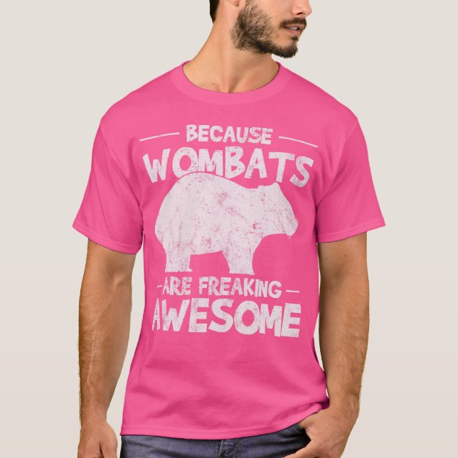 Wombat T-Shirt (Front)