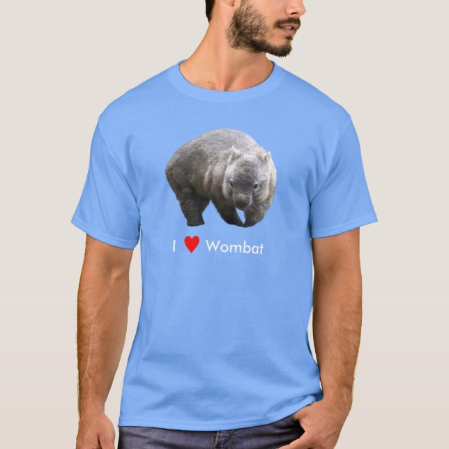 Wombat T-Shirt (Front)