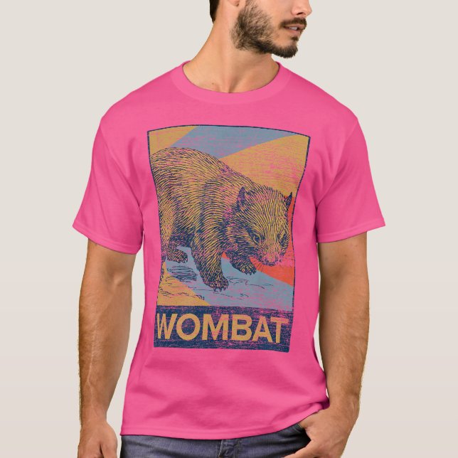 Wombat T-Shirt (Front)