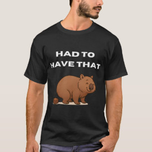 Wombat T-Shirt