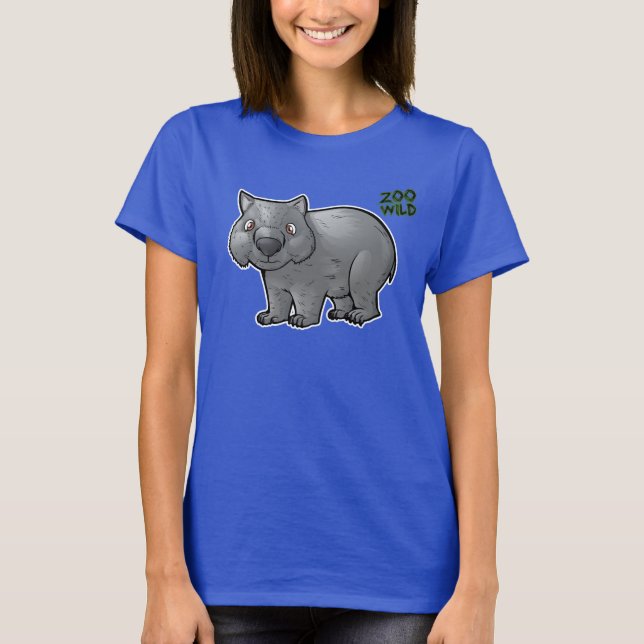 Wombat T-Shirt (Front)