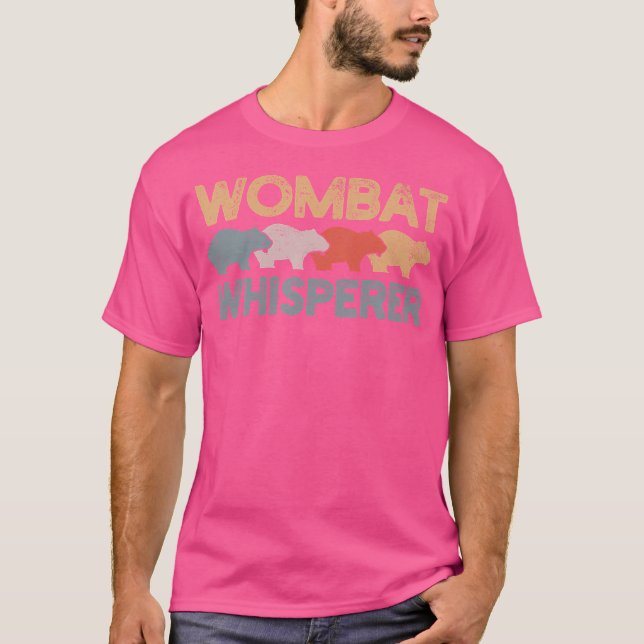 Wombat T-Shirt (Front)