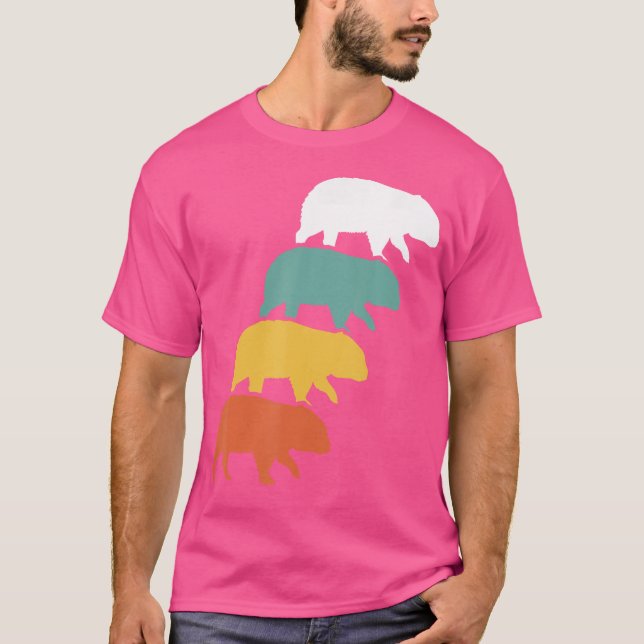 Wombat T-Shirt (Front)