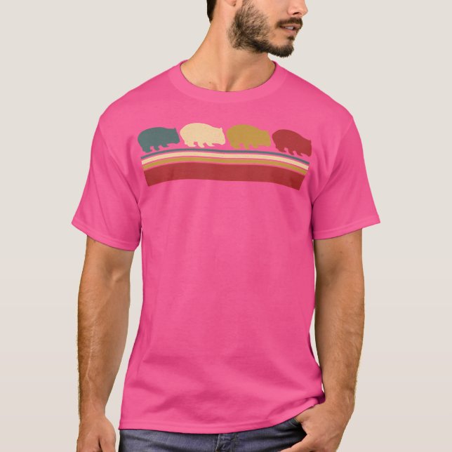 Wombat T-Shirt (Front)