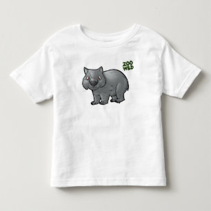 Wombat Toddler T-Shirt