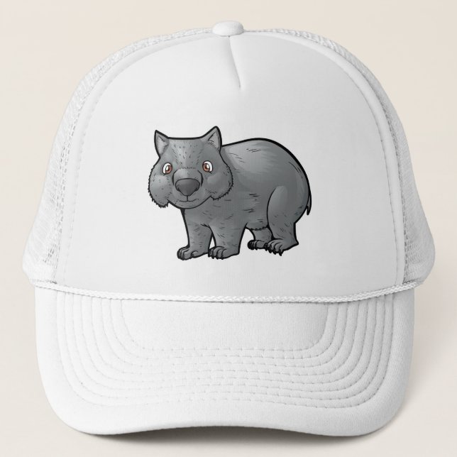 Wombat Trucker Hat (Front)