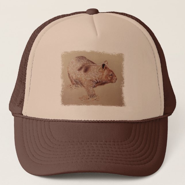 Wombat Trucker Hat (Front)