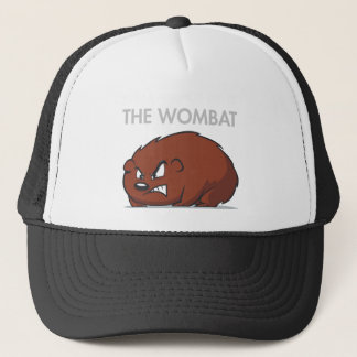 WOMBAT TRUCKER HAT