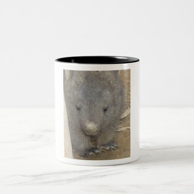 Wombat Two-Tone Coffee Mug (Center)