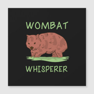 Wombat Whisperer
