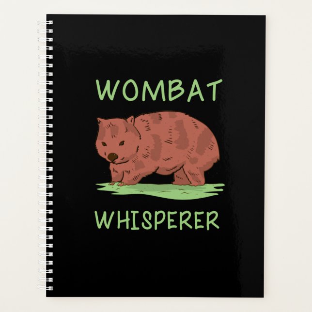 Wombat Whisperer Planner (Front)