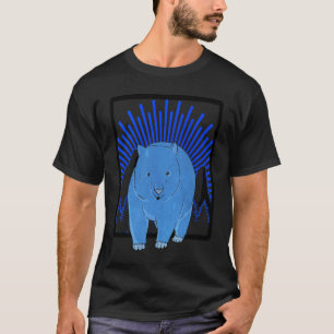 Wombat Wildlife Nature Adventure Cute Rodent T-Shirt