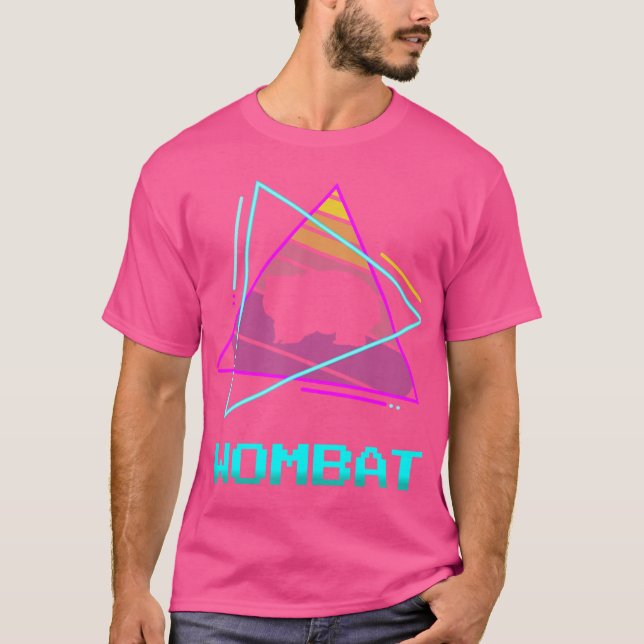 Wombat Wombats T-Shirt (Front)
