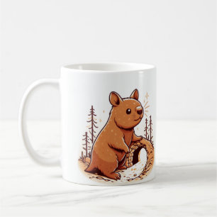 Wombat Wonderland Mug” Coffee Mug