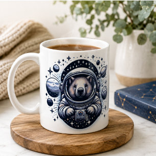 Wombat Wonderland Mug” Coffee Mug