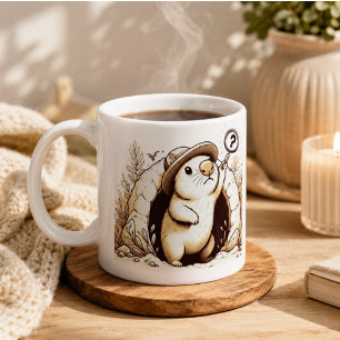 Wombat Wonderland Mug” Coffee Mug