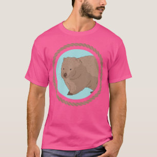 Wombats Funny Cute Australian Wombat T-Shirt