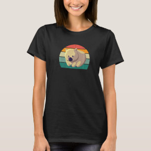wombats marsupial australia oceania animal combat  T-Shirt