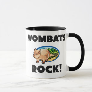 Wombats Rock Mug