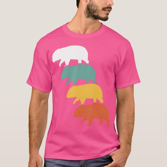 Wombats T-Shirt (Front)