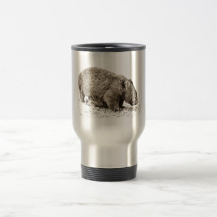 wombats travel mug