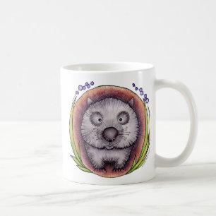 'Wombie' the wombat mug^ Coffee Mug