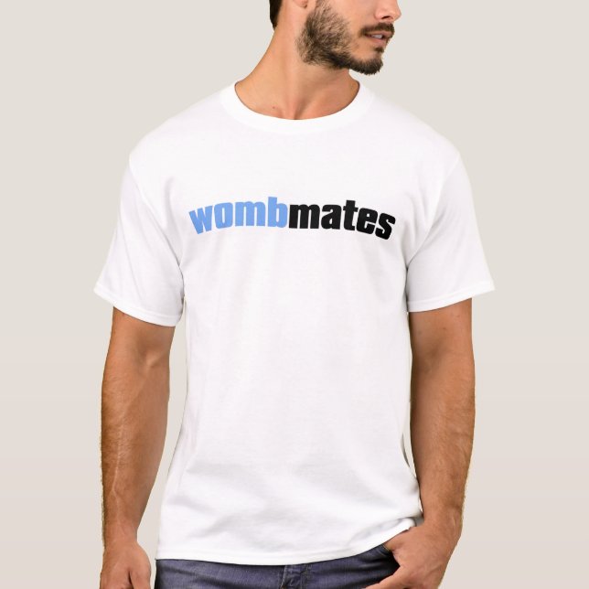 wombmate_boys T-Shirt (Front)