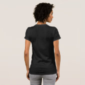 Wombsville Population 3 | Pregnant with Triplets T-Shirt (Back Full)