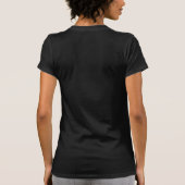 Wombsville Population 3 | Pregnant with Triplets T-Shirt (Back)
