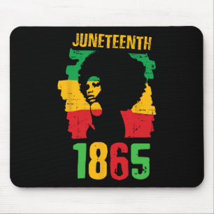Women 1865 Celebrate African American Freedom Day Mouse Mat
