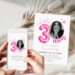Women 30th Birthday Pink Ballon Modern Photo Invitation<br><div class="desc">*Use a square photo to replace the picture. Elevate the celebration with our Pink Balloon Modern Minimalist 30th Birthday Photo Invitation! This chic and stylish design adds a touch of glamour to your milestone moment. Personalise it with your favourite photo and event details, creating a keepsake-worthy invitation that radiates modern...</div>