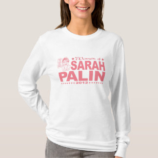 Women 4 Palin 2012 Shirt