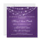 Women 50th Birthday Party Sparkling Chain Purple