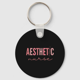 Women Aesthetic Nurse Injector Med Spa Botox Deale Key Ring