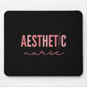 Women Aesthetic Nurse Injector Med Spa Botox Deale Mouse Mat