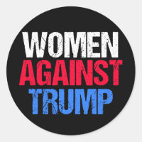 Women Against Trump 2024 Election Black