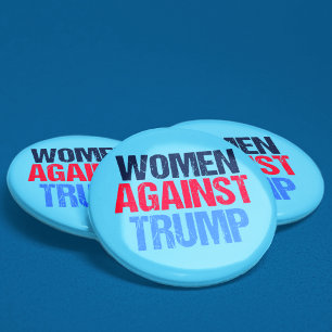 Women Against Trump 6 Cm Round Badge