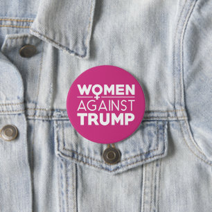 Women Against Trump 7.5 Cm Round Badge
