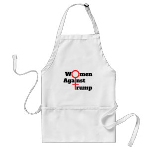 Women Against Trump Apron