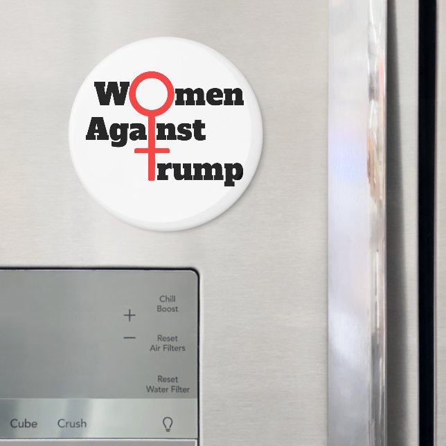 Women Against Trump Magnet (In Situ (Fridge))