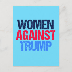 Women Against Trump Postcard