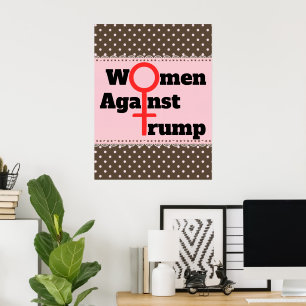 Women Against Trump Poster
