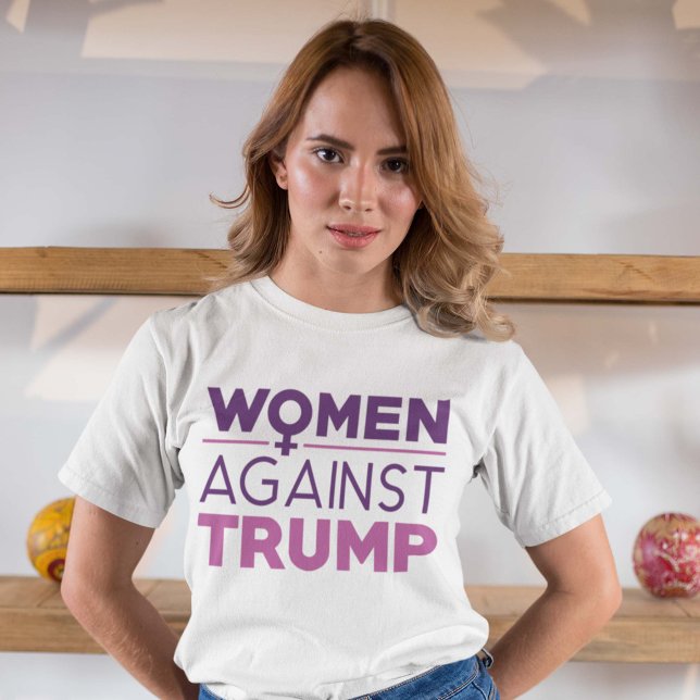 Women Against Trump T-Shirt (Creator Uploaded)