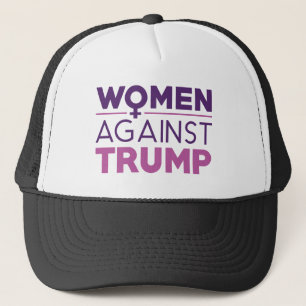 Women Against Trump Trucker Hat