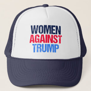 Women Against Trump Trucker Hat