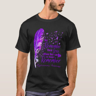 Women Alzheimers Awareness Remember Their Love Whe T-Shirt