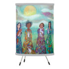 Women and Animals Whimsical Art