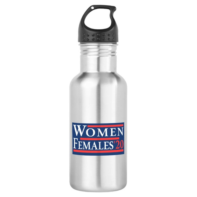 Women And Females In 2020 532 Ml Water Bottle (Front)
