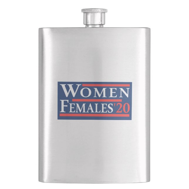 Women And Females In 2020 Hip Flask (Front)