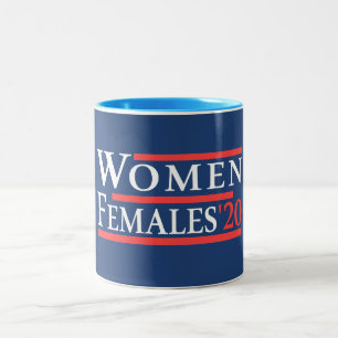 Women And Females In 2020 Two-Tone Coffee Mug